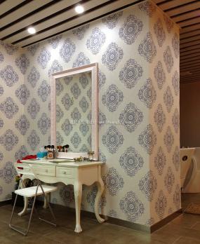 时尚美发店装修效果图片