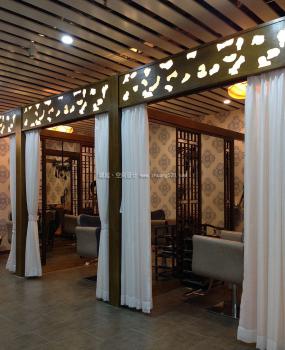 最新时尚美发店效果图