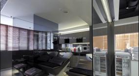 时尚美发店装潢效果图片