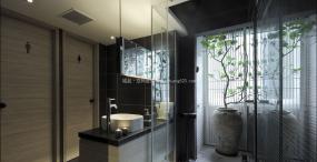 时尚美发店装潢效果图