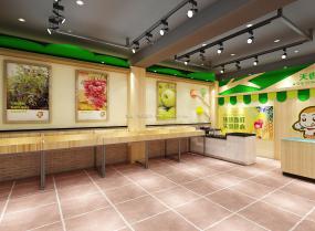 最新水果店装饰效果图