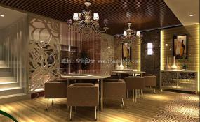 2019时尚美发店装修效果图