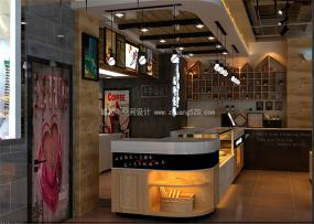 烘焙蛋糕店设计装饰图