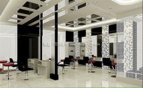 时尚美发店设计装修效果图片