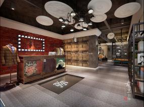 时尚美发店设计效果图片