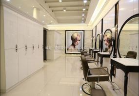 高档时尚美发店装修图片
