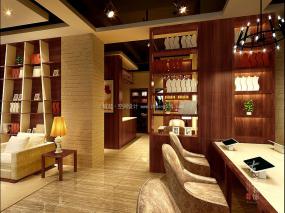 时尚美发店设计装饰效果图