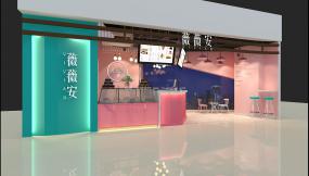 烘焙蛋糕店设计装修效果图片