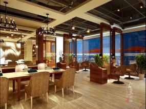 时尚美发店设计装饰图片