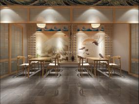 日本寿司料理店设计装修图片