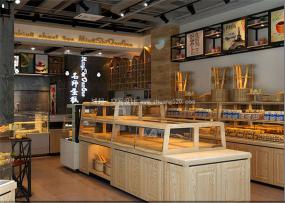 烘焙蛋糕店设计装潢图片