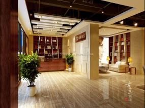 时尚美发店设计装饰图