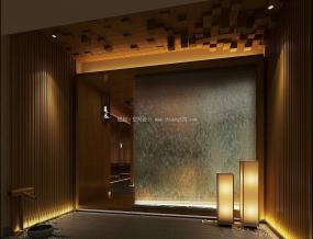 日本寿司料理店设计装潢图片