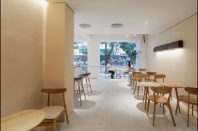 烘焙蛋糕店装潢设计效果图片