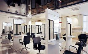 时尚美发店设计装修效果图