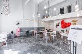 高档豪华蛋糕店装修图片