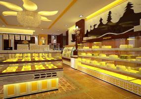 最新豪华蛋糕店设计装修图片