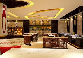 豪华蛋糕店设计装修图片