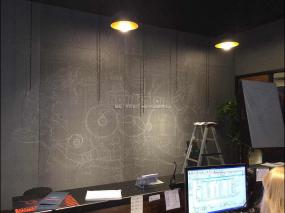 大型美发店装修高清图片