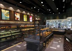 豪华蛋糕店设计效果图片