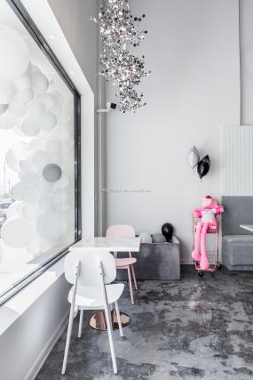 豪华蛋糕店设计效果图