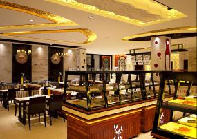 豪华蛋糕店设计装修效果图片