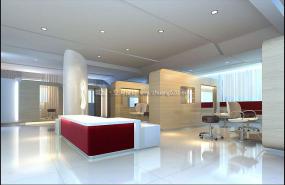 大型美发店装饰效果图片