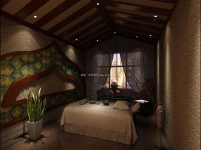 spa按摩店设计效果图片