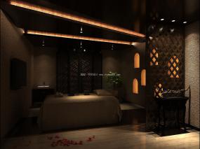 spa按摩店设计装饰图