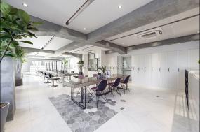 大型美发店设计装饰效果图片