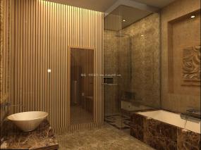 高端spa按摩店装修图片