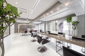 大型美发店设计装饰图片