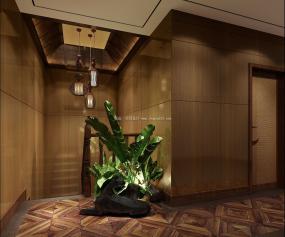 最新spa按摩店装饰效果图