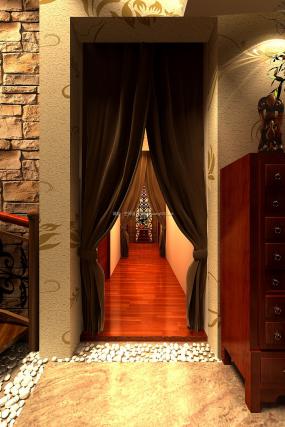 spa按摩店装饰效果图片