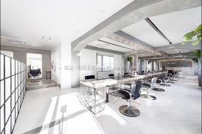 大型美发店设计装饰图