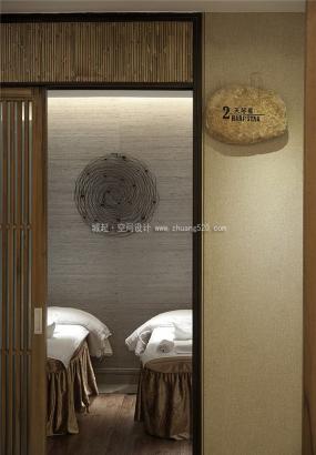 最新spa按摩店效果图