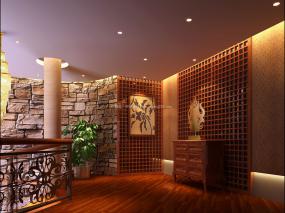 spa按摩店装饰效果图