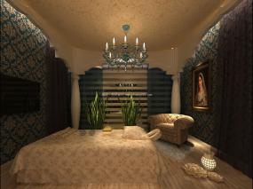 spa按摩店设计装饰效果图片