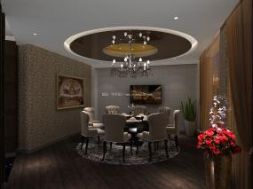 spa按摩店设计装饰效果图