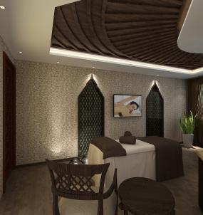spa按摩店设计装修图片