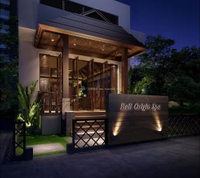 2019年spa按摩店装修效果图