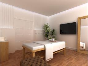 最新spa按摩店设计装饰效果图