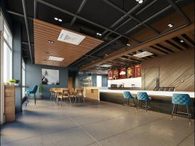 特色咖啡馆设计装修图片