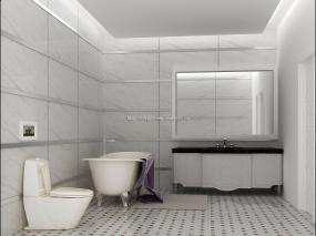 spa按摩店装潢设计效果图片