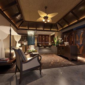 spa按摩店装潢图片