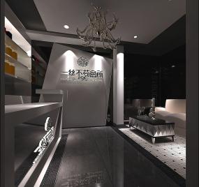 大型美发店设计效果图片