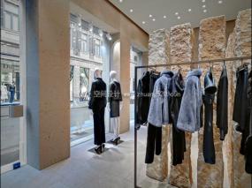 高档高级服装店装修效果图