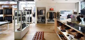 高级服装店设计装饰图片