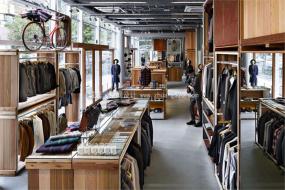 高级服装店设计装修图片