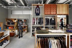 高级服装店设计装饰效果图